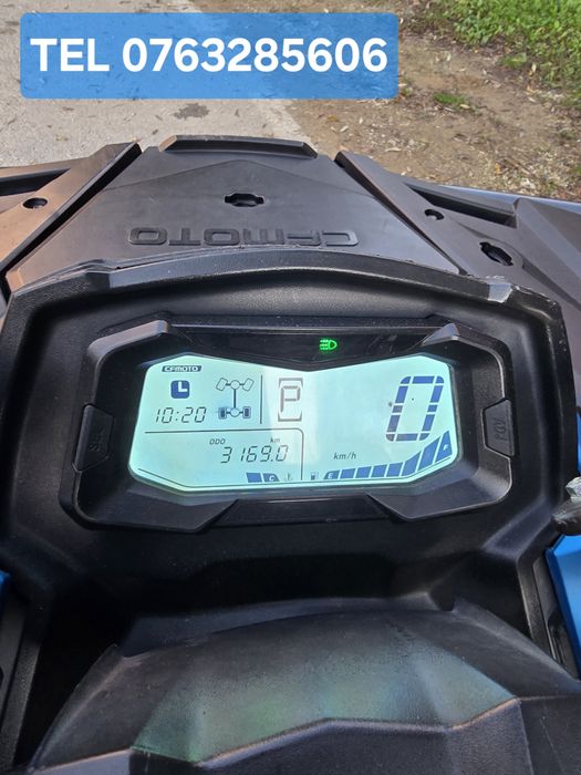Vand ATV CF Moto 1000 an 2021 3.169 km la bord Euro 5 inmatriculat