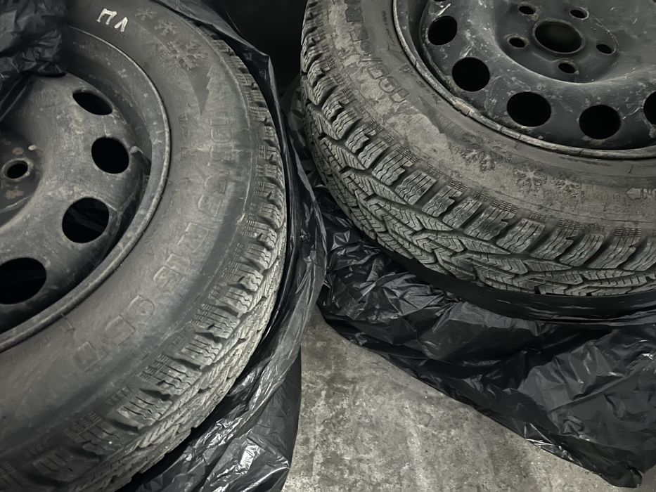 Железарки 5х112 R15