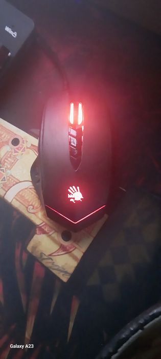 Проводная мышка.