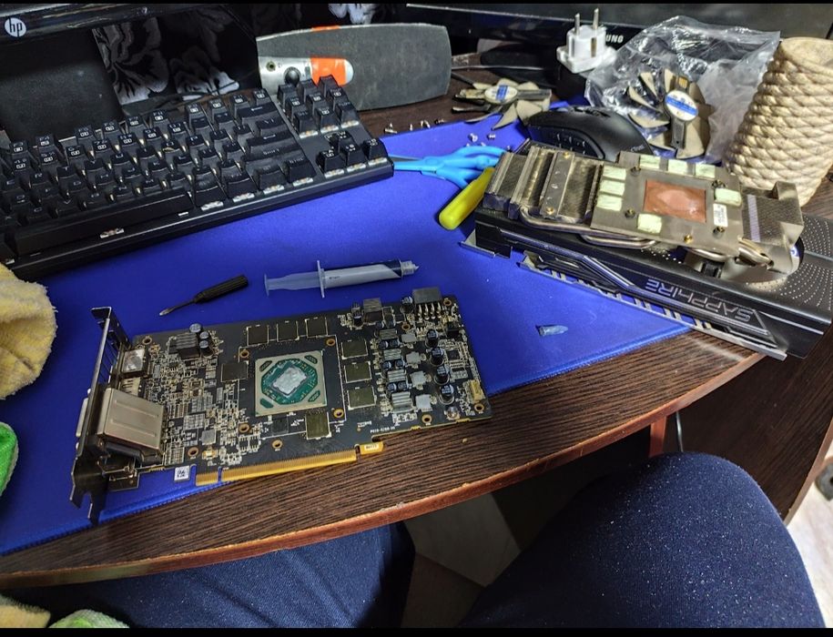 Placa Video Radeon RX 580 8GB Sapphire Gaming