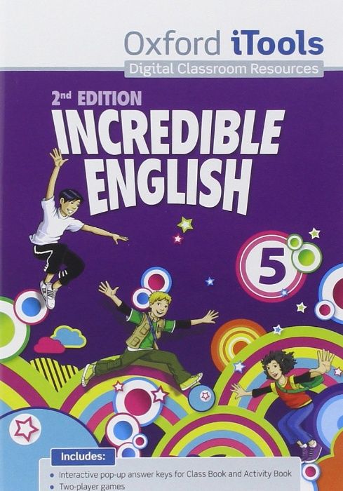 Incredible English Oxford iTools 2nd Edition 4xDVD (4 nivele diferite)