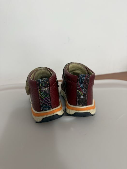 Ghete Ariana Baby Shoes marimea 18