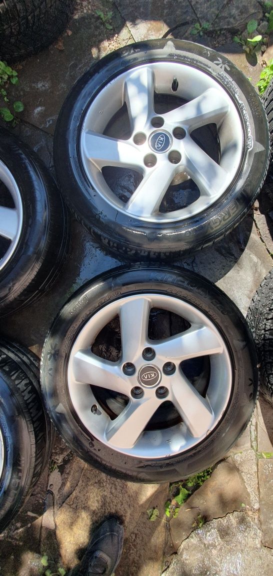 5/114.3/16 kia ceed с летни гуми 205/55/16