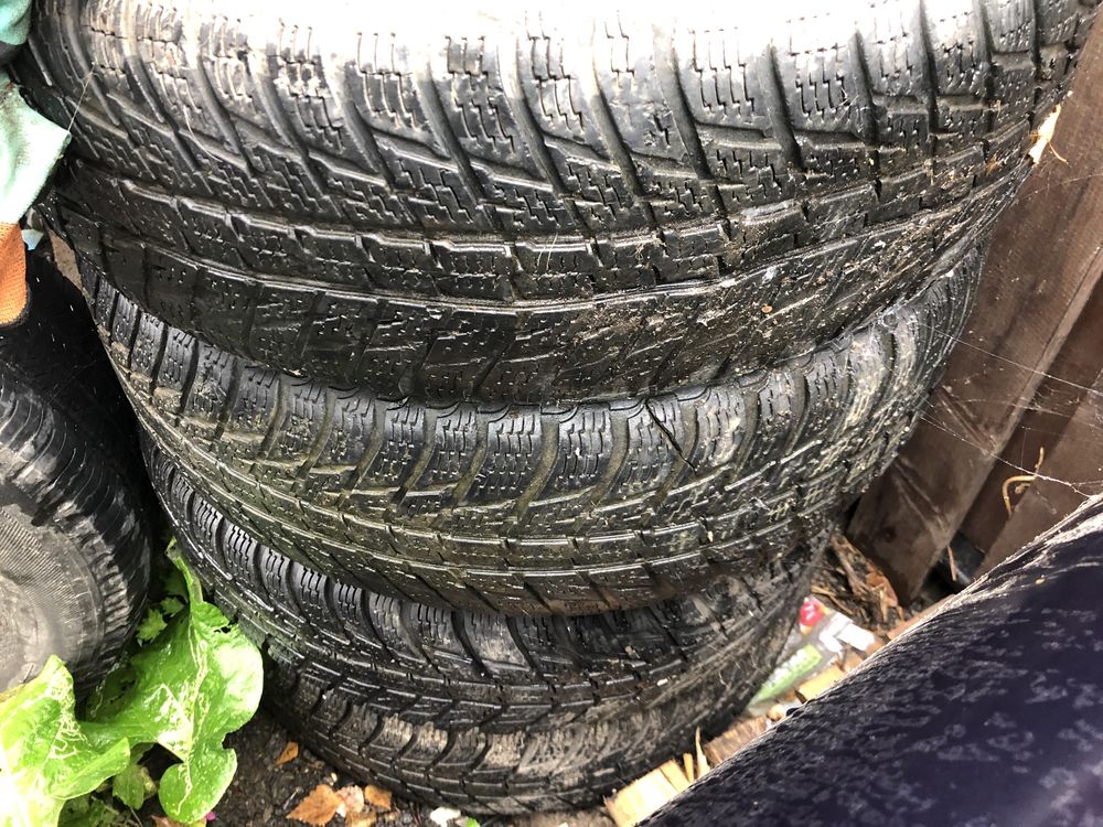 Roti/jante tabla Vw Amarok 245/70R16 iarna nokian dot17