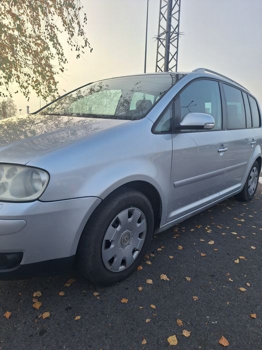 Vând vw touran, 2004,