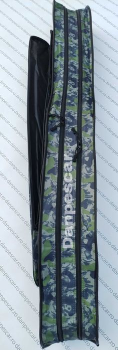 Geanta HUSA WB rigida pentru 3 lansete cu mulinete lungime 140cm