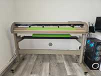 Cutter Plotter GCC Puma III 130cm – Second Hand, stare foarte bună