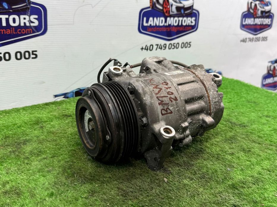 COMPRESOR AC BMW X1 E84 SDRIVE 18D 2.0 DIESEL 2010 COD OEM 447260-1852 64526987862 2009-2015
