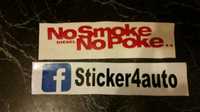 Sticker No Smoke