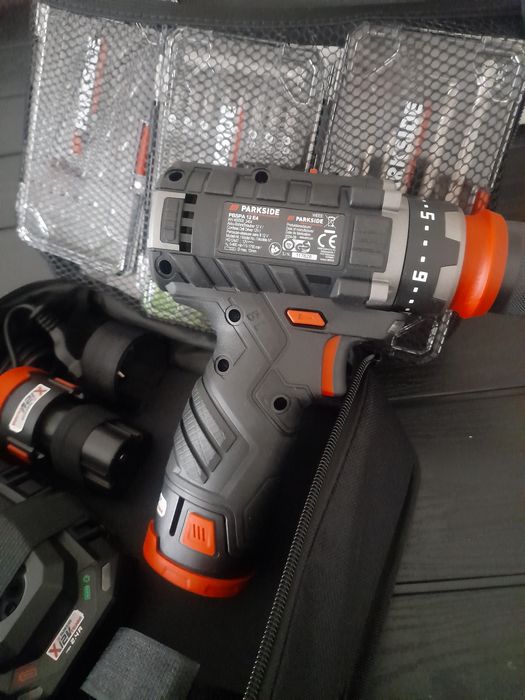 Trusa autofiletanta mica parkside