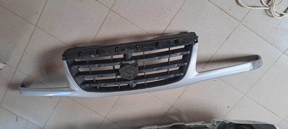 Сузуки гранд витара, броня и маска