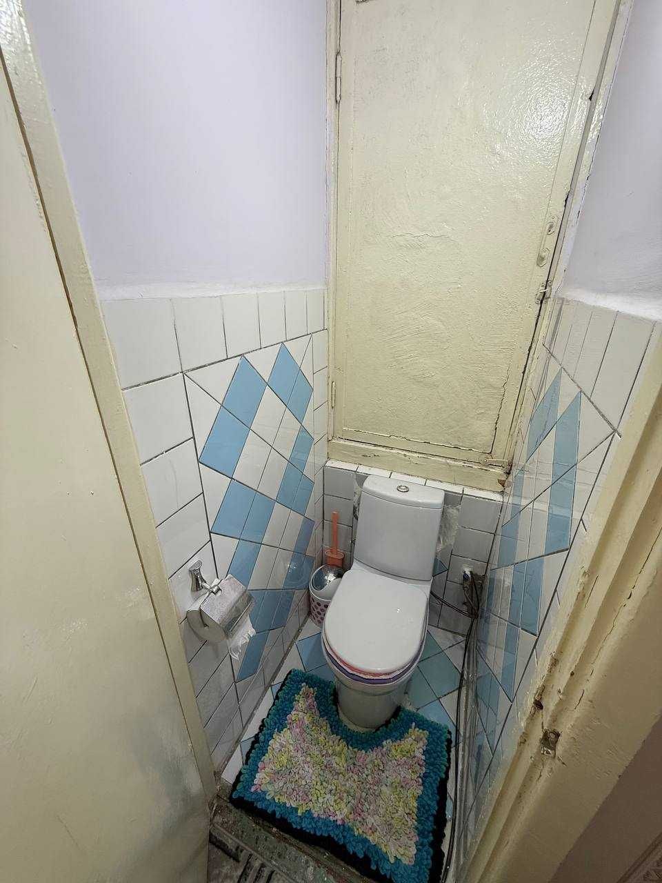 СРОЧНО !!! Продается квартира в Яшнабаде 1/4/4 (34 кв/м ) Авиасозлар 3