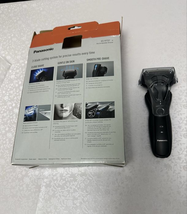 Aparat de ras panasonic nou