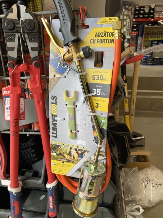 Arzator cu furtun NOU