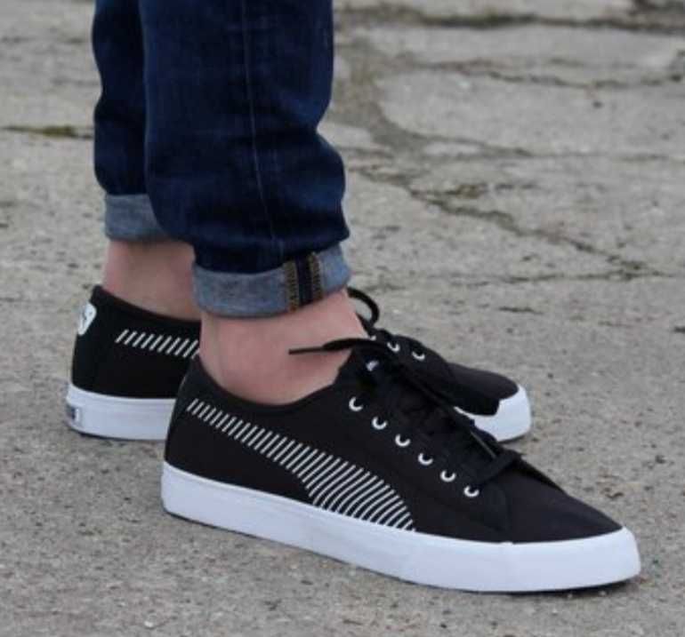 РАЗПРОДАЖБА!Оригинални кецове на Puma Bari! 40.50
