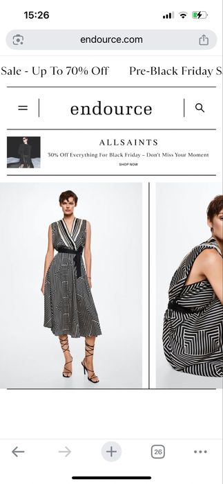 Елегантна рокля Mango, M