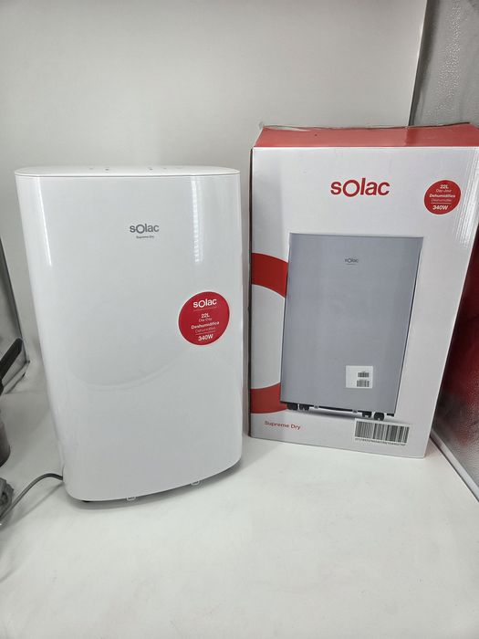 Чисто нов ОБЕЗВЛАЖНИТЕЛ SOLAC DH8966 4, 47.00 dB(A)