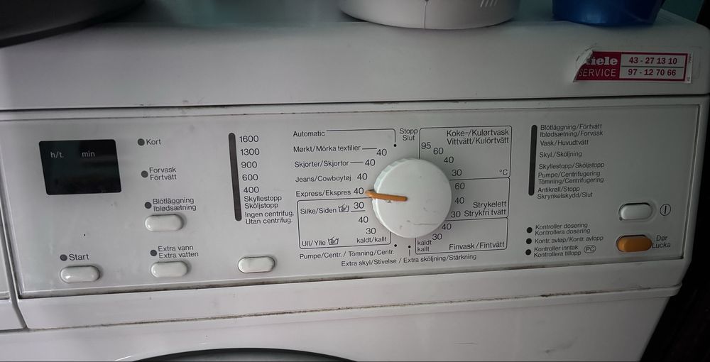 Пералня Miele Softtronic