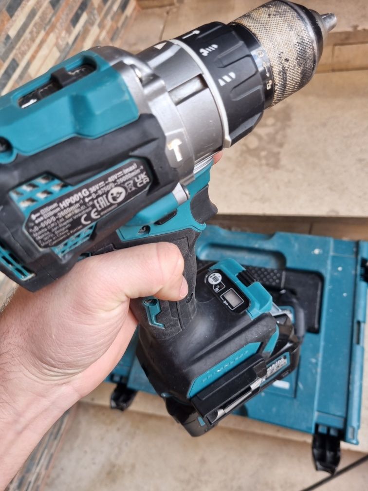 Винтоверт Makita HP001G 40V