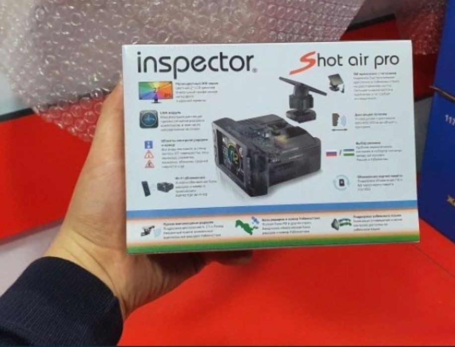 Inspector shot air pro anturadar инспектор шот аир про антирадар радар