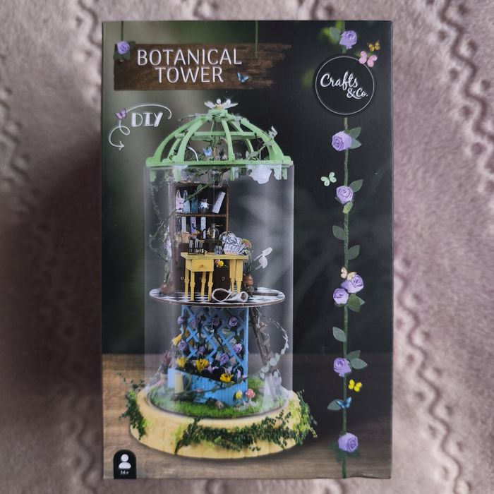 DIY Макет за сглобяване, конструктор, играчки, куклена къща, 3д пъзел