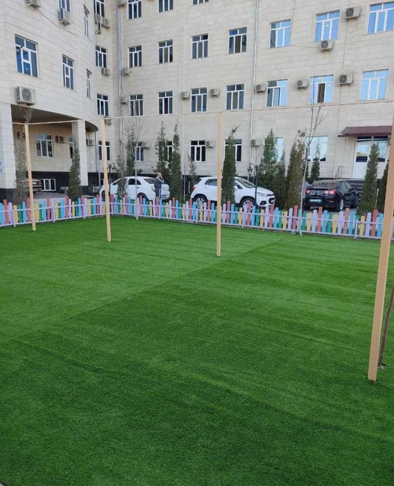 Искусственный газон. Продажа и установка