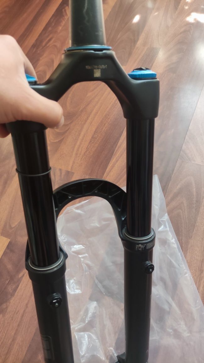 Fox 38 performance elite 160mm 29"
