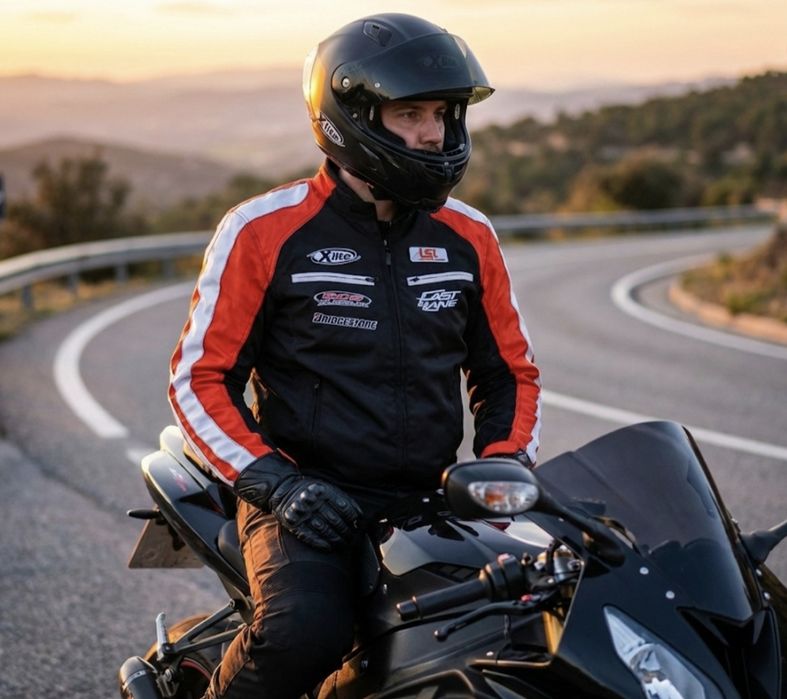 Geacă Moto bărbați