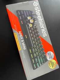 Tastatura gaming SteelSeries Apex 9 Mini, Linear OptiPoint Switch