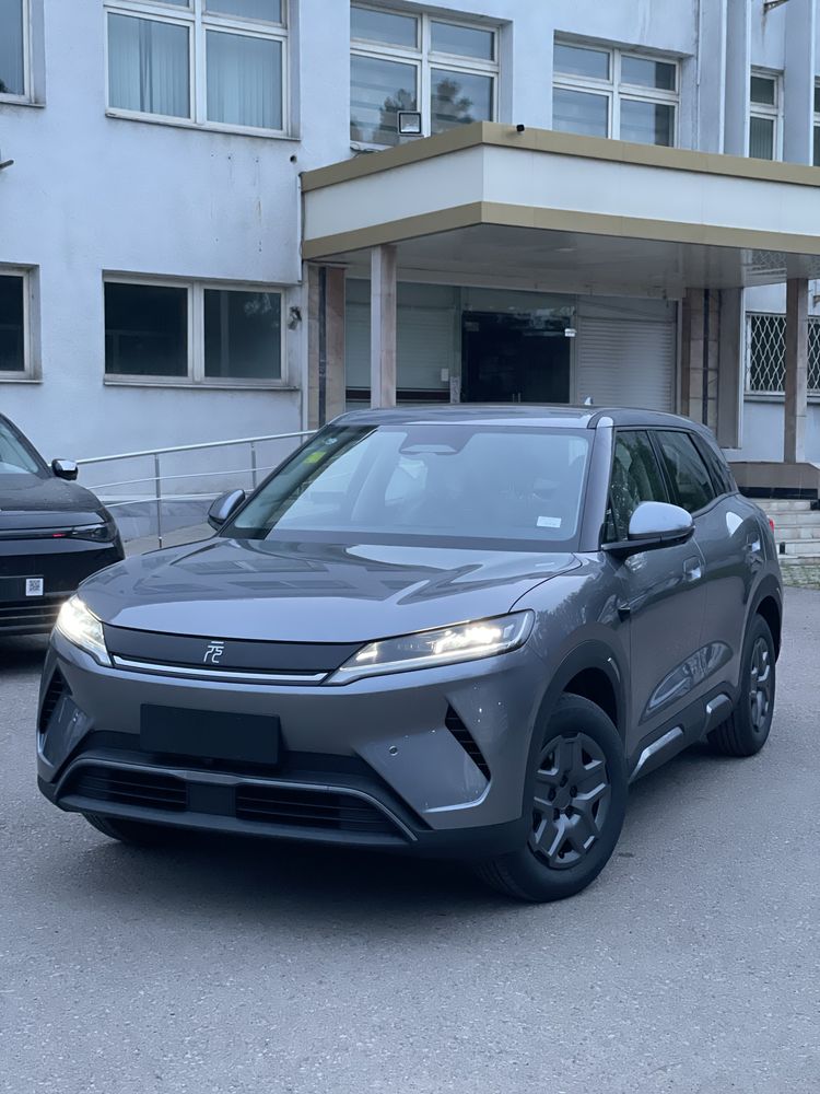 BYD Yuan Up Smart Vitality 2025