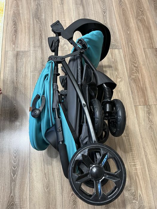 Carucior sport copii Lionelo Emma Plus turcoaz