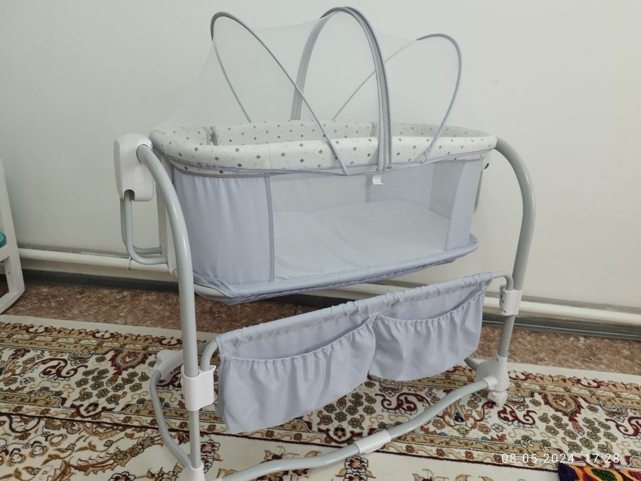 Манеж-кровать Mastela 3in1