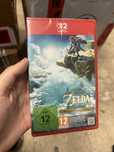 Joc Nintendo Switch 2 Zelda Tears of the Kingdom Nou Sigilat