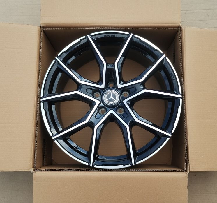 Jante 18 Mercedes A-Klasse, B,  C-Klass, E, CLS CLA GLC GLA SLK Clasa