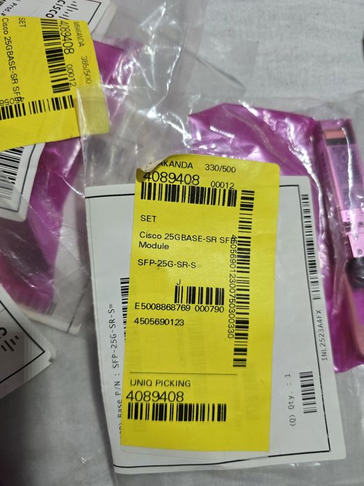 Cisco SFP-25G-SR-S