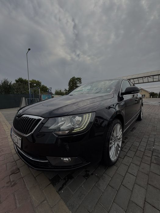 Vand skoda superb 2