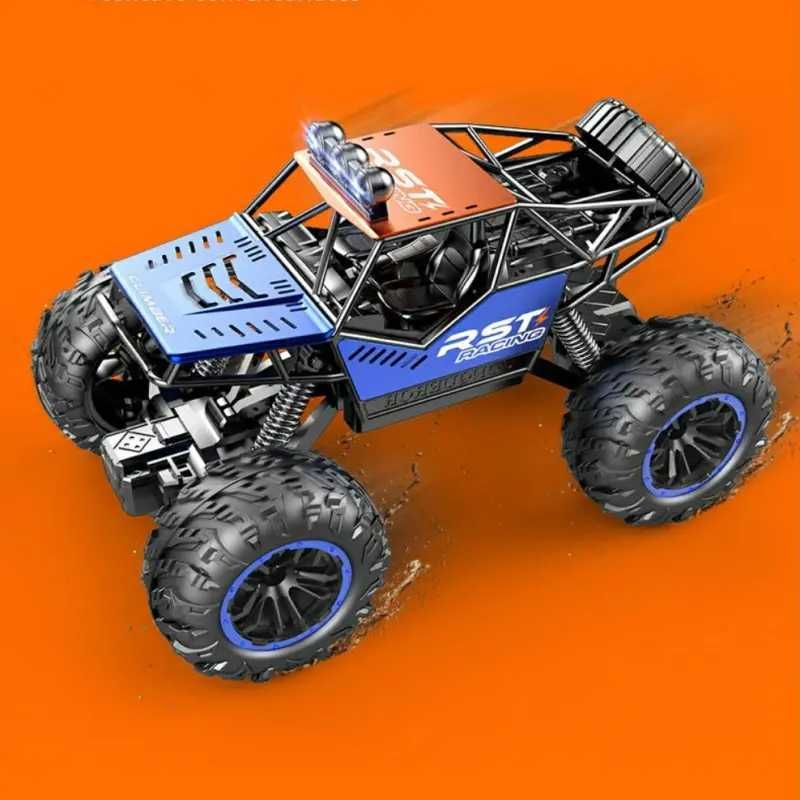 Masina cu telecomanda mare RC pt copii Monster Truck OFF ROAD de teren