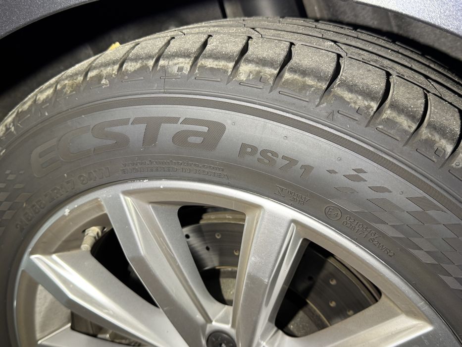 Anvelope Kumho 215/55/17 ZR 94w