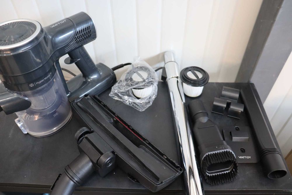 Вертикална прахосмукачка Vactidy Blitz C6 600W с кабел,7m, 600W, 800ml