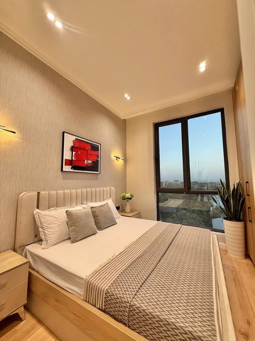 Продается 1в2 ком квартира в новостройке, ор-р:Самарканд Дарвоза, 32м²
