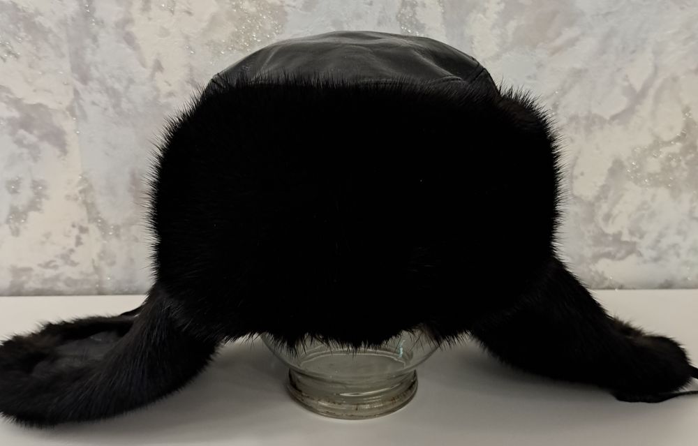 Продам мужскую  норковую шапку