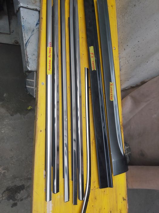 Хромова  Лайсна фолксваген шаран алхамбра Vw Sharan Alhambra след  201