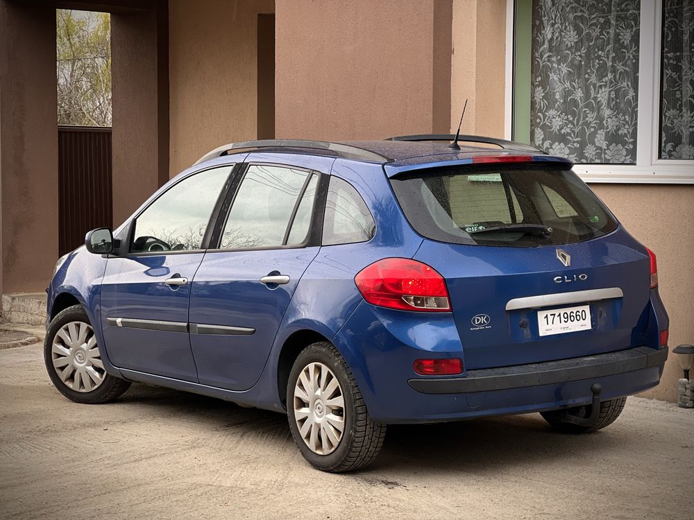 Renault Clio 1,5 Dci / 2010