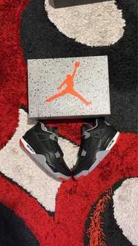 Jordan 4 Bred Reimagined Originali 44