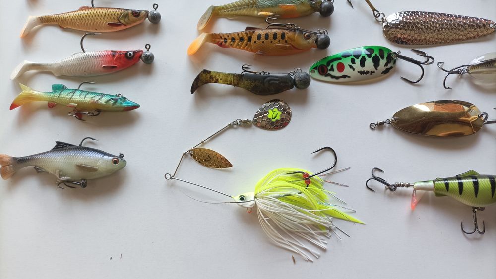 Примамки за риболов на щука и бяла риба