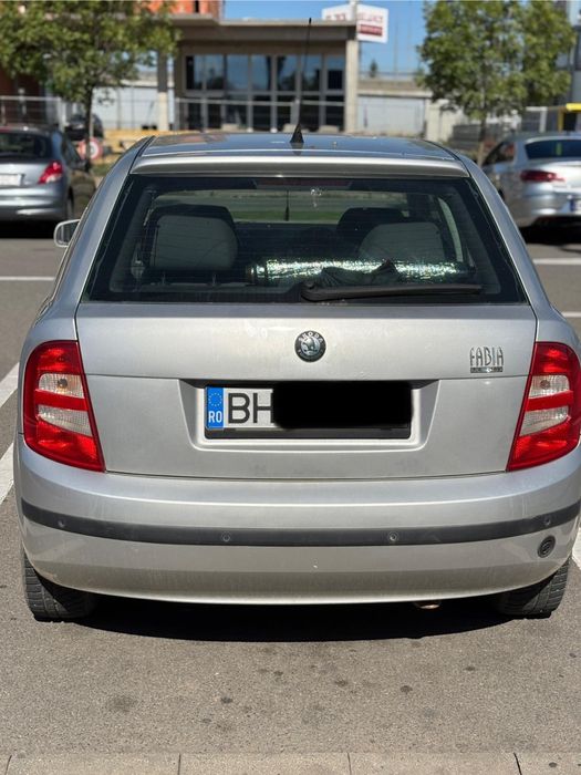 Vand Skoda Fabia2/ benzina si GPL