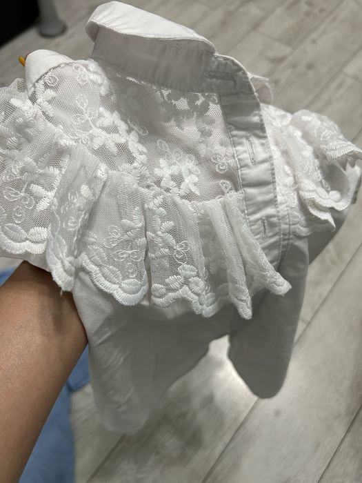 Школьные Блузки для маленькой девочки