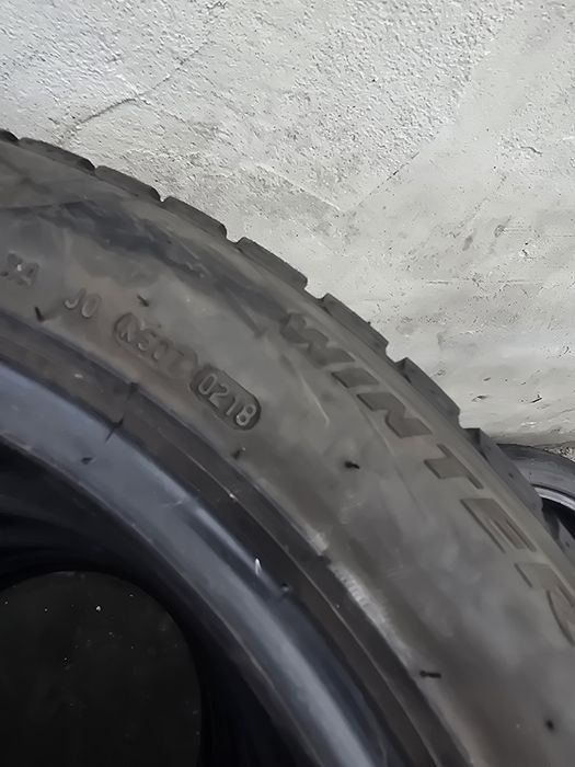 4x 215/55/17 M+S PIRELLI 2018 Stare impecabila