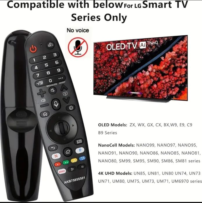 Telecomanda TV LG Magic Remote MR20GA Produs Nou Sigilat