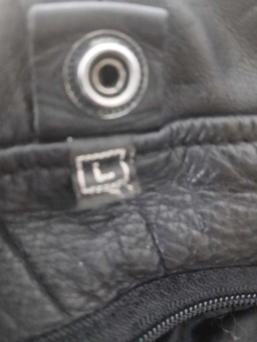 Мъжко яке от естествена кожа р-р L!